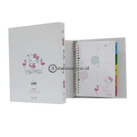 Bantex Multiring Binder 20 Ring 25Mm A5 Hk Summer Shell #1329 Office Stationery