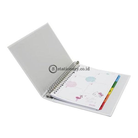Bantex Multiring Binder 20 Ring 25Mm A5 Hk Summer Shell #1329 Office Stationery
