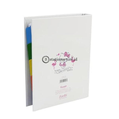 Bantex Multiring Binder 20 Ring 25Mm A5 Hk Summer Shell #1329 Office Stationery