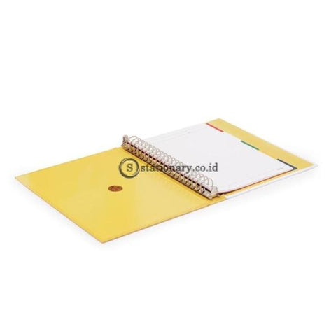 Bantex Multiring Binder 20 Ring 25mm A5 Never Give Up #1329 46