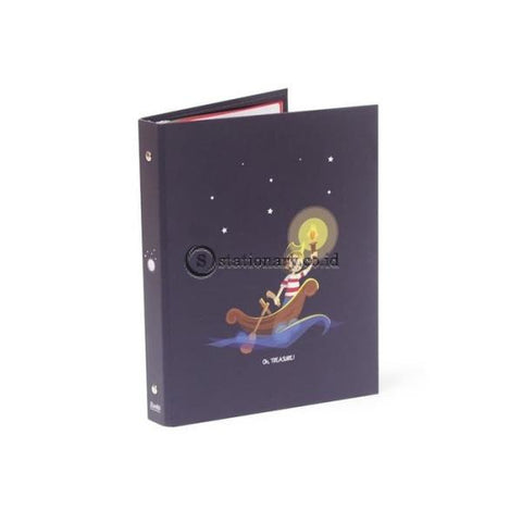 Bantex Multiring Binder 20 Ring 25mm A5 Treasure #1329 44