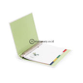 Bantex Multiring Binder 20 Ring 25mm A5 Water Me #1329 47