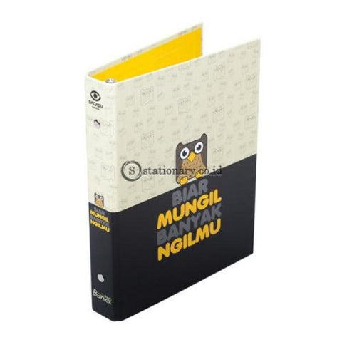 Bantex Multiring Binder 20Ring 25Mm A5 Biar Mungil Asal Ngilmu#1329 Office Stationery