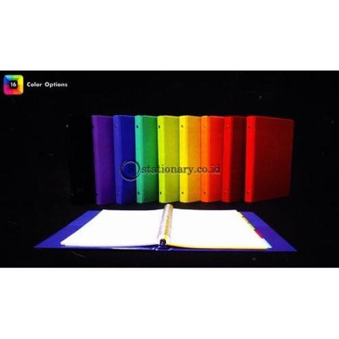 Bantex Multiring Binder 26 Ring 25Mm B5 #1326 10 Office Stationery