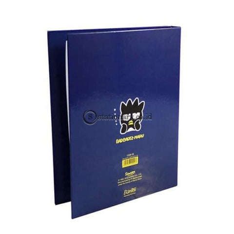 Bantex Multiring Binder 26 Ring 25Mm B5 Bad Badtz Maru Blue #1328 Office Stationery