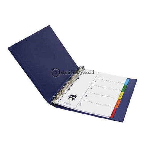 Bantex Multiring Binder 26 Ring 25Mm B5 Bad Badtz Maru Blue #1328 Office Stationery
