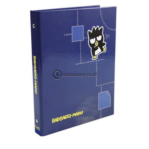 Bantex Multiring Binder 26 Ring 25Mm B5 Bad Badtz Maru Blue #1328 Office Stationery