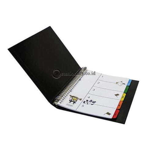 Bantex Multiring Binder 26 Ring 25Mm B5 Bad Badtz Maru Hitam Xo Gorgeous Birthday #1328 Office