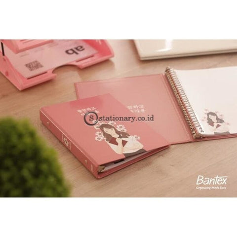 Bantex Multiring Binder 26 Ring 25mm B5 Femme #1328 45