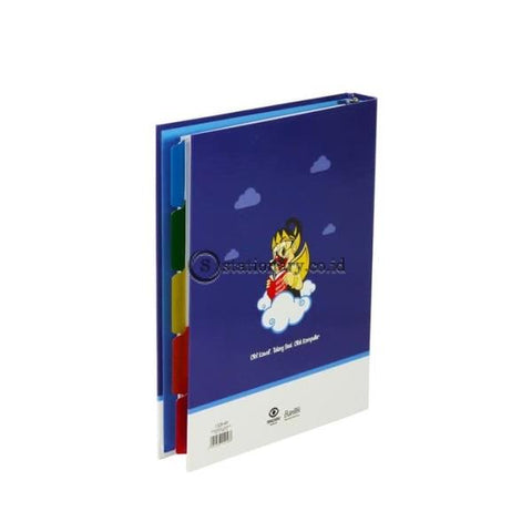 Bantex Multiring Binder 26 Ring 25mm B5 Gatot Mbaca #1328 40