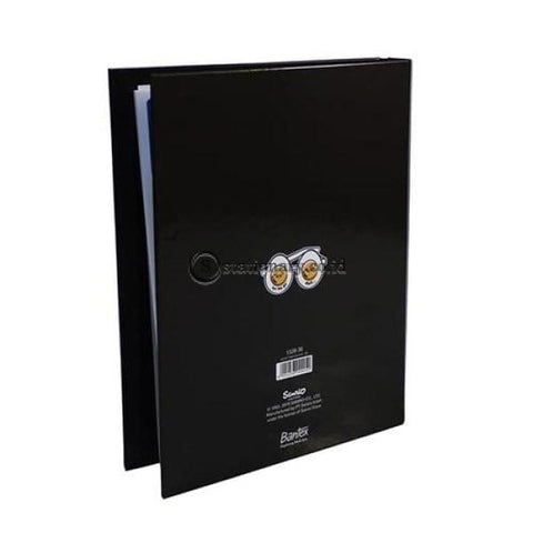 Bantex Multiring Binder 26 Ring 25Mm B5 Gudetama Black #1328 Office Stationery
