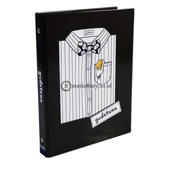 Bantex Multiring Binder 26 Ring 25Mm B5 Gudetama Black #1328 Office Stationery
