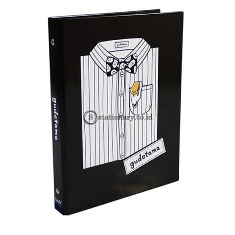 Bantex Multiring Binder 26 Ring 25Mm B5 Gudetama Black #1328 Office Stationery