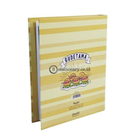 Bantex Multiring Binder 26 Ring 25Mm B5 Gudetama Hawaii #1328 Office Stationery