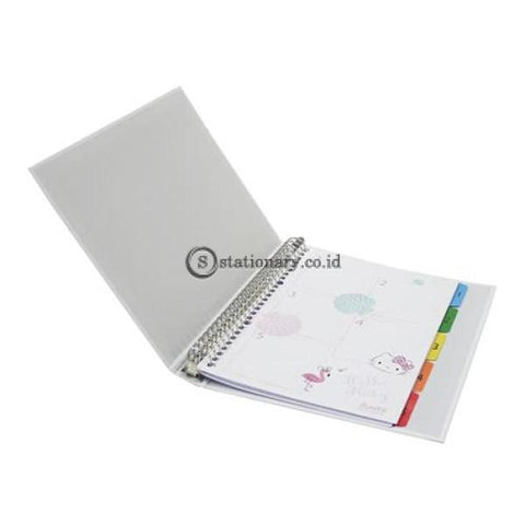 Bantex Multiring Binder 26 Ring 25Mm B5 Hello Kitty Summer Shell #1328 Office Stationery