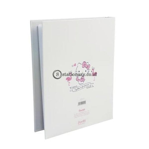 Bantex Multiring Binder 26 Ring 25Mm B5 Hello Kitty Summer Shell #1328 Office Stationery