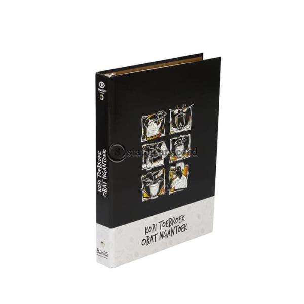 Bantex Multiring Binder 26 Ring 25mm B5 Kopi Toebroek #1328 42