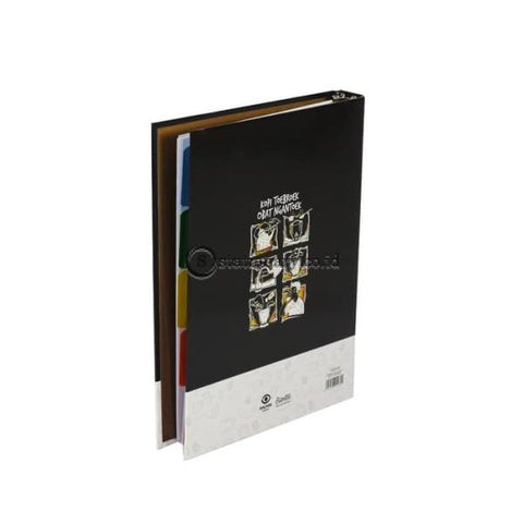 Bantex Multiring Binder 26 Ring 25mm B5 Kopi Toebroek #1328 42