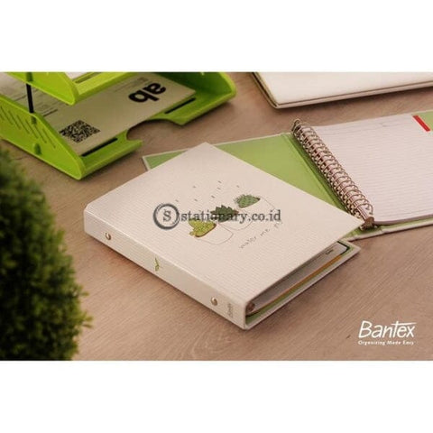 Bantex Multiring Binder 26 Ring 25mm B5 Water Me #1328 47