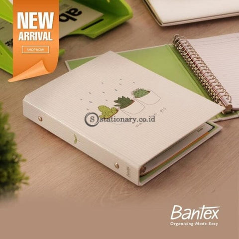 Bantex Multiring Binder 26 Ring 25mm B5 Water Me #1328 47