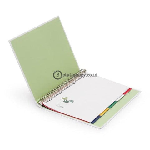 Bantex Multiring Binder 26 Ring 25mm B5 Water Me #1328 47