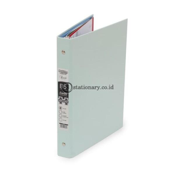 Bantex Multiring Binder Batik Series Cool Aqua B5 26 Ring O 25mm #1336 76
