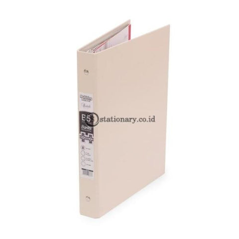 Bantex Multiring Binder Batik Series Peach B5 26 Ring O 25mm #1336 45