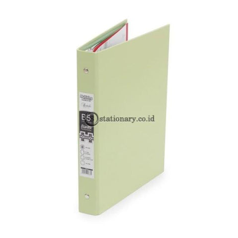 Bantex Multiring Binder Batik Series Pistachio B5 26 Ring O 25mm #1336 72