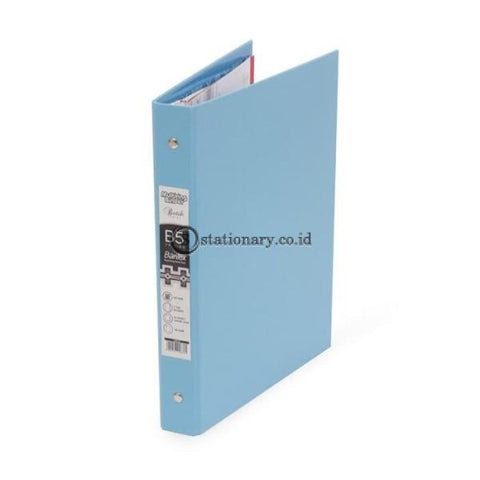 Bantex Multiring Binder Batik Series Sky Blue B5 26 Ring O 25mm #1336 23