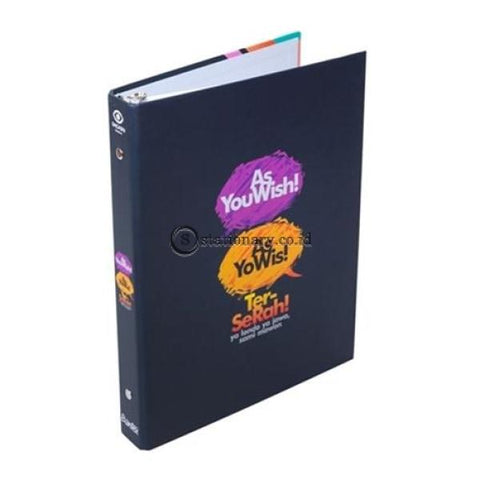 Bantex Multiring Binder Dagadu 20 Ring 25Mm A5 As You Wish #1329 Office Stationery