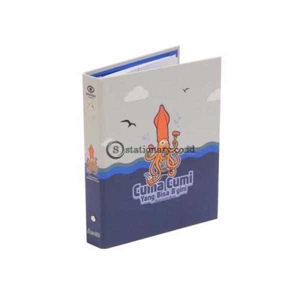 Bantex Multiring Binder Dagadu 20 Ring 25Mm A5 Cuma Cumi #1329 Office Stationery
