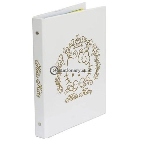 Bantex Multiring Binder Hello Kitty 20 Ring 25Mm A5 #1324A26Hk Lemon - 26 Office Stationery Promosi