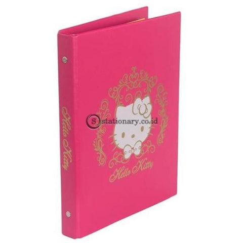 Bantex Multiring Binder Hello Kitty 20 Ring 25Mm A5 #1324A26Hk Lemon - 26 Office Stationery Promosi