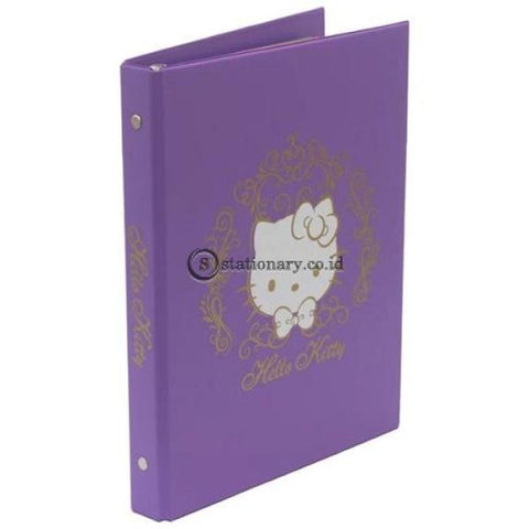 Bantex Multiring Binder Hello Kitty 20 Ring 25Mm A5 #1324A26Hk Lemon - 26 Office Stationery Promosi