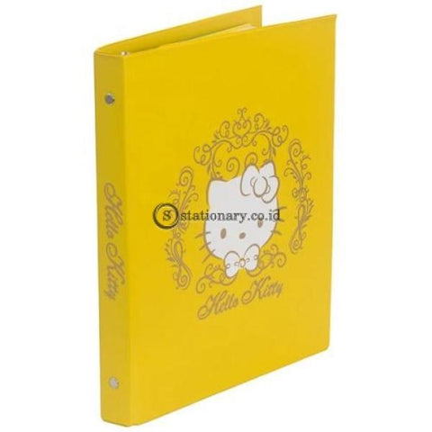 Bantex Multiring Binder Hello Kitty 20 Ring 25Mm A5 #1324A26Hk Lemon - 26 Office Stationery Promosi