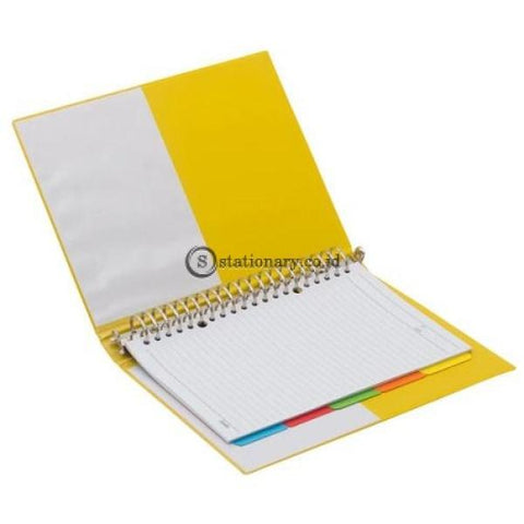 Bantex Multiring Binder Hello Kitty 20 Ring 25Mm A5 #1324A26Hk Lemon - 26 Office Stationery Promosi
