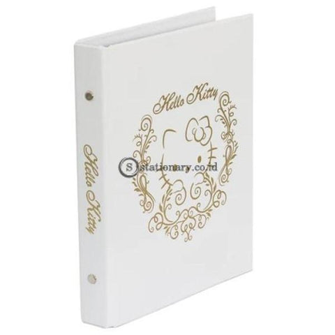 Bantex Multiring Binder Hello Kitty 26 Ring 25Mm B5 #1326A26Hk Lemon - Office Stationery Promosi