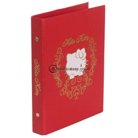 Bantex Multiring Binder Hello Kitty 26 Ring 25Mm B5 #1326A26Hk Lemon - Office Stationery Promosi