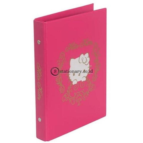 Bantex Multiring Binder Hello Kitty 26 Ring 25Mm B5 #1326A26Hk Lemon - Office Stationery Promosi