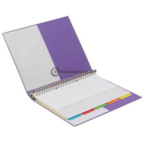 Bantex Multiring Binder Hello Kitty 26 Ring 25Mm B5 #1326A26Hk Lemon - Office Stationery Promosi