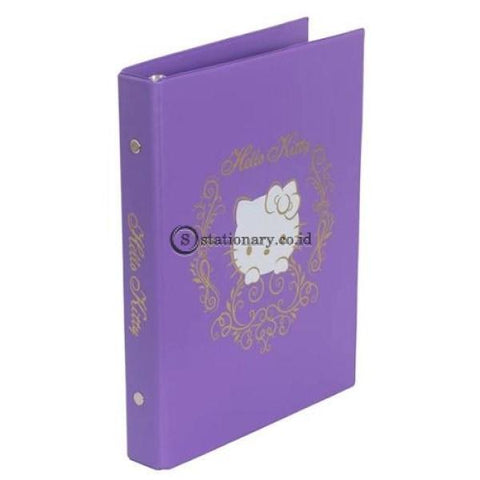 Bantex Multiring Binder Hello Kitty 26 Ring 25Mm B5 #1326A26Hk Lemon - Office Stationery Promosi