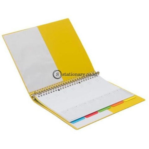 Bantex Multiring Binder Hello Kitty 26 Ring 25Mm B5 #1326A26Hk Lemon - Office Stationery Promosi