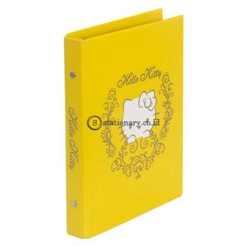 Bantex Multiring Binder Hello Kitty 26 Ring 25Mm B5 #1326A26Hk Lemon - Office Stationery Promosi