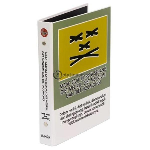 Bantex Multiring Binder Joger 20 Ring 25Mm A5 Diet #1329 Office Stationery
