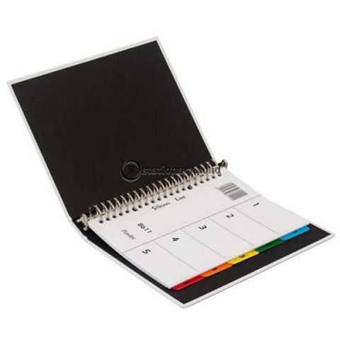 Bantex Multiring Binder Joger 20 Ring 25Mm A5 Diet #1329 Office Stationery