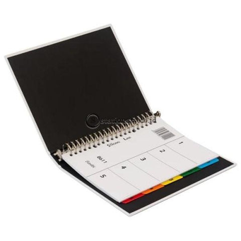 Bantex Multiring Binder Joger 20 Ring 25Mm A5 Gemuk Kurus #1329 Office Stationery