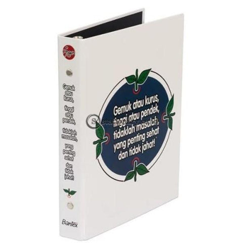 Bantex Multiring Binder Joger 20 Ring 25Mm A5 Gemuk Kurus #1329 Office Stationery