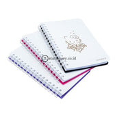 Bantex Notebook Hello Kitty A6+ (80 Sheets) Lilac #8022A21Hk Office Stationery