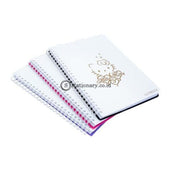 Bantex Notebook Hello Kitty A6+ (80 Sheets) Lilac #8022A21Hk Office Stationery