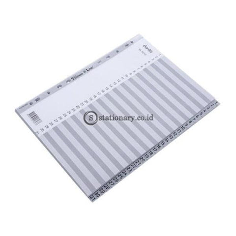 Bantex Numerical Indexes A4 31 Pages (1-31 Index) #6212 Office Stationery